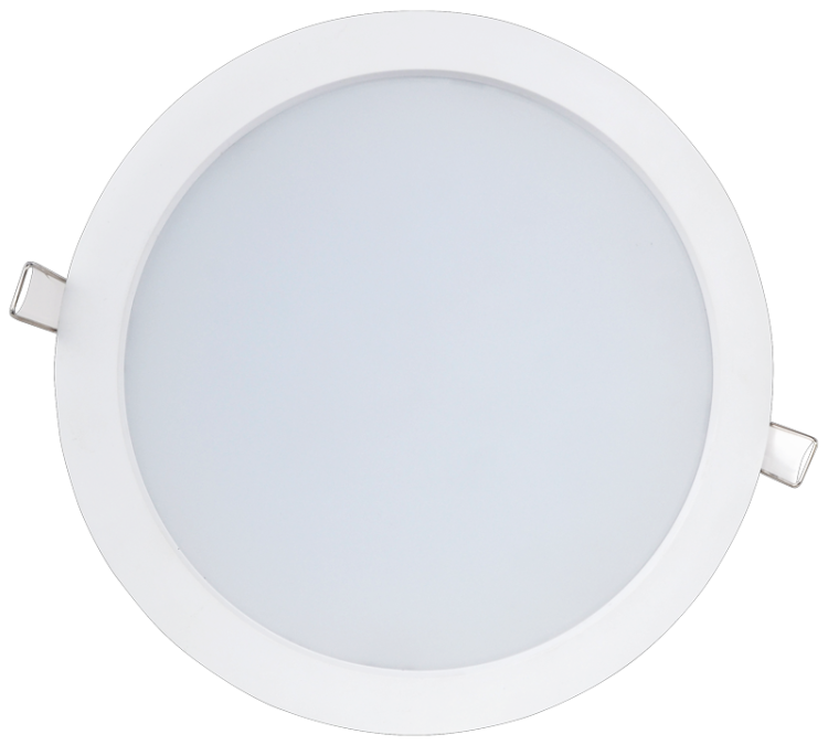 Kompaktowy downlight LED do zabudowy 230VAC, 2,5W, 4000K, 220lm. IP20,D=92mm, EEI=F DLC2,5NW Tracon Electric