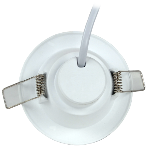 Kompaktowy downlight LED do zabudowy 230VAC, 2,5W, 4000K, 220lm. IP20,D=92mm, EEI=F DLC2,5NW Tracon Electric