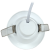 Kompaktowy downlight LED do zabudowy 230VAC, 2,5W, 4000K, 220lm. IP20,D=92mm, EEI=F DLC2,5NW Tracon Electric