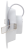 Kompaktowy downlight LED do zabudowy 230VAC, 2,5W, 4000K, 220lm. IP20,D=92mm, EEI=F DLC2,5NW Tracon Electric