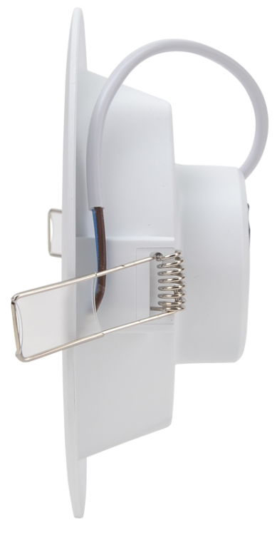 Kompaktowy downlight LED do zabudowy 230VAC, 5W, 4000K, 450lm. IP20,D=104mm, EEI=F DLC5NW Tracon Electric