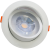 Obrotowa oprawa LED do sufitów podwieszanych 200-240 V, 50Hz, 7W, 4000K, 450lm, 38°, IP20,D=95mm, EEI=G DLCOB7NW Tracon Electric