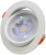 Obrotowa oprawa LED do sufitów podwieszanych 200-240 V, 50Hz, 7W, 4000K, 450lm, 38°, IP20,D=95mm, EEI=G DLCOB7NW Tracon Electric