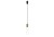 Lampa sufitowa wisząca Industrialna Loft CYLINDER SOLID BRASS L zwis 7867 NOWODVORSKI Lighting GU10 oświetleniowa żyrandol nowoczesna tuba szkło metal do Kuchni Jadalni nad stół blat wyspę złota Inspiracje Premium
