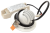 Oprawa LED do sufitów podwieszanych, obrotowa 200-240VAC, 10 W, 800 lm, 4000 K, IP40, EEI=G DLCOBA10W Tracon Electric