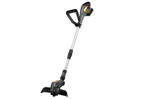 Kosa Podkaszarka Akumulatorowa do trawy RB-5002 Rebel Tools 20V szerokość koszenia 220 mm Li-Ion bezprzewodowa kosiarka elektryczna trawnika z akumulatorem i ładowarką zestaw