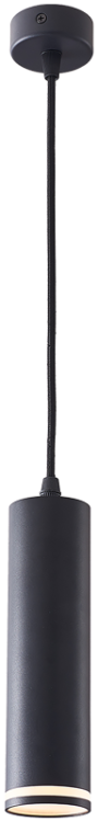 Reflektor zwieszany, czarny 100-240VAC, 50Hz, 1xGU10, max.35W SPGU10LPB Tracon Electric