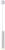 Reflektor zwieszany, biały 100-240VAC, 50Hz, 1xGU10, max.35W SPGU10LPW Tracon Electric