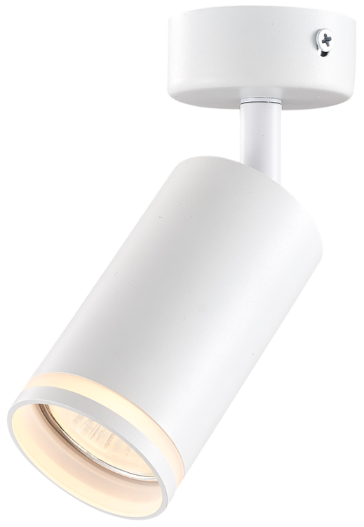 Reflektor sufitowy, regulowany, biały 100-240VAC, 50Hz, 1xGU10, max.35W SPGU10LMAW Tracon Electric
