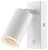 Reflektor ścienny z wyłącznikiem, regulowany, biały 100-240VAC, 50Hz, 1xGU10, max.35W SPGU10LFW Tracon Electric