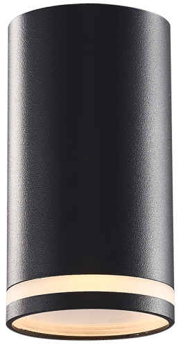 Reflektor sufitowy, cylindryczny, czarny 100-240VAC, 50Hz, 1xGU10, max.35W SPGU10LMB Tracon Electric