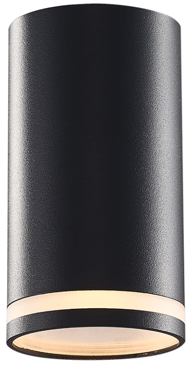 Reflektor sufitowy, cylindryczny, czarny 100-240VAC, 50Hz, 1xGU10, max.35W SPGU10LMB Tracon Electric