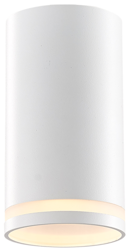 Reflektor sufitowy, cylindryczny, biały 100-240VAC, 50Hz, 1xGU10, max.35W SPGU10LMW Tracon Electric