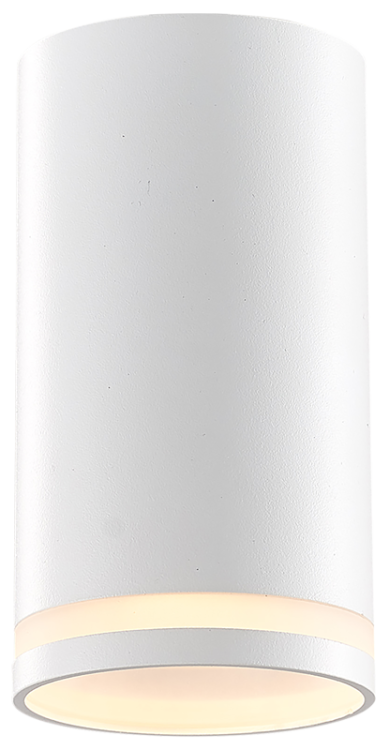 Reflektor sufitowy, cylindryczny, biały 100-240VAC, 50Hz, 1xGU10, max.35W SPGU10LMW Tracon Electric
