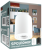 Reflektor sufitowy, hermetyczny, cylindryczny, czarny 100-240VAC, 50Hz, 1xGU10, max.35W, IP44 SPGU10MIPB Tracon Electric