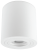 Reflektor sufitowy, hermetyczny, cylindryczny, biały 100-240VAC, 50Hz, 1xGU10, max.35W, IP44 SPGU10MIPW Tracon Electric