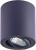 Reflektor sufitowy, regulowany, cylindryczny, czarny 100-240VAC, 50Hz, 1xGU10, max.35W SPGU10MDB Tracon Electric