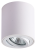 Reflektor sufitowy, regulowany, cylindryczny, biały 100-240VAC, 50Hz, 1xGU10, max.35W SPGU10MDW Tracon Electric