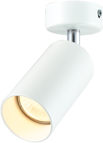 Reflektor sufitowy, regulowany, biały 100-240VAC, 50Hz, 1xGU10, max.35W SPGU10MA1W Tracon Electric