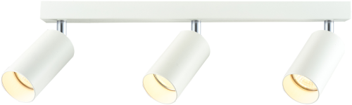 Reflektor sufitowy, regulowany, biały 100-240VAC, 50Hz, 3xGU10, max.3x35W SPGU10MA3W Tracon Electric