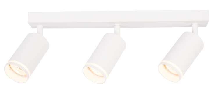 Reflektor sufitowy, regulowany, biały 100-240VAC, 50Hz, 3xGU10, max.3x35W SPGU10LMA3W Tracon Electric