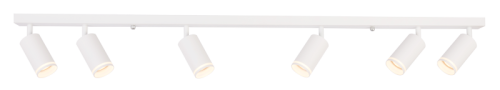 Reflektor sufitowy, regulowany, biały 100-240VAC, 50Hz, 6xGU10, max.6x35W SPGU10LMA6W Tracon Electric