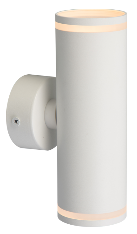 Reflektor ścienny, biały 100-240VAC, 50Hz, 2xGU10, max.35W SPGU10LF2W Tracon Electric