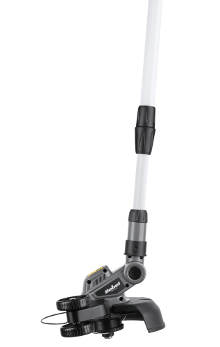 Kosa Podkaszarka Akumulatorowa do trawy RB-5002 Rebel Tools 20V szerokość koszenia 220 mm Li-Ion bezprzewodowa kosiarka elektryczna trawnika z akumulatorem i ładowarką zestaw