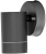 Reflektor ścienny, zewnętrzny, antracyt 100-240VAC, 50Hz, 1xGU10, max.35W, IP44 SPGU10IPF1A Tracon Electric
