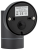 Reflektor ścienny, zewnętrzny, antracyt 100-240VAC, 50Hz, 1xGU10, max.35W, IP44 SPGU10IPF1A Tracon Electric