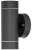 Reflektor ścienny, zewnętrzny, antracyt 100-240VAC, 50Hz, 2xGU10, max.35W, IP44 SPGU10IPF2A Tracon Electric
