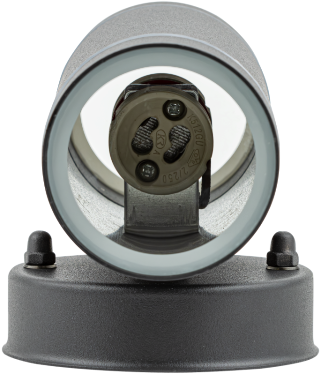 Reflektor ścienny, zewnętrzny, antracyt 100-240VAC, 50Hz, 2xGU10, max.35W, IP44 SPGU10IPF2A Tracon Electric