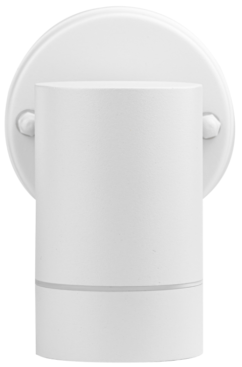 Reflektor ścienny, zewnętrzny, biały 100-240VAC, 50Hz, 1xGU10, max.35W, IP44 SPGU10IPF1F Tracon Electric