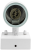 Reflektor ścienny zewnętrzny, z cz. zmierzchu biały 100-240VAC, 50Hz, 1xGU10, max.35W, 30lux, IP44 SPGU10IPFA1F Tracon Electric
