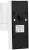 Reflektor ścienny zewnętrzny, z cz. ruchu biały 100-240VAC,50Hz,1xGU10,max35W,10s-4min,max 8m,3-2000lx,IP44 SPGU10IPFS1F Tracon Electric