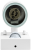 Reflektor ścienny zewnętrzny, z cz. ruchu biały 100-240VAC,50Hz,1xGU10,max35W,10s-4min,max 8m,3-2000lx,IP44 SPGU10IPFS1F Tracon Electric