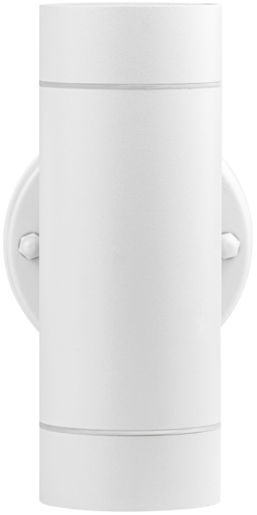 Reflektor ścienny, zewnętrzny, biały 100-240VAC, 50Hz, 2xGU10, max.35W, IP44 SPGU10IPF2F Tracon Electric