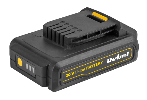 Akumulatorowa Bateria 20V Li-Ion 2A RB-2001 Rebel Tools do elektronarzędzi bezprzewodowych