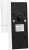 Reflektor ścienny zewnętrzny, z cz ruchu biały 100-240VAC,50Hz,2xGU10,max35W,10s-4min,max 8m,3-2000lx,IP44 SPGU10IPFS2F Tracon Electric