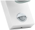 Reflektor ścienny zewnętrzny, z cz ruchu biały 100-240VAC,50Hz,2xGU10,max35W,10s-4min,max 8m,3-2000lx,IP44 SPGU10IPFS2F Tracon Electric