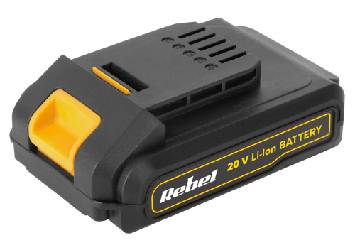 Akumulatorowa Bateria 20V Li-Ion 2A RB-2001 Rebel Tools do elektronarzędzi bezprzewodowych