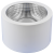 Oprawa naścienna ze zmienną barwą światłą, okrągła 230V,18W,3000/4000/5700K,1440/1670/1530lm, 90°,IP54, EEI=F DLFTRIO18W Tracon Electric