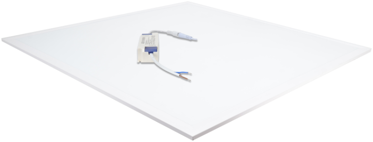 Głęboki panel LED z podświetleniem tła 230VAC, 50Hz, 40W, 4000lm, 4000K, IP40, 595×595mm, EEI=F LPH606040NW Tracon Electric