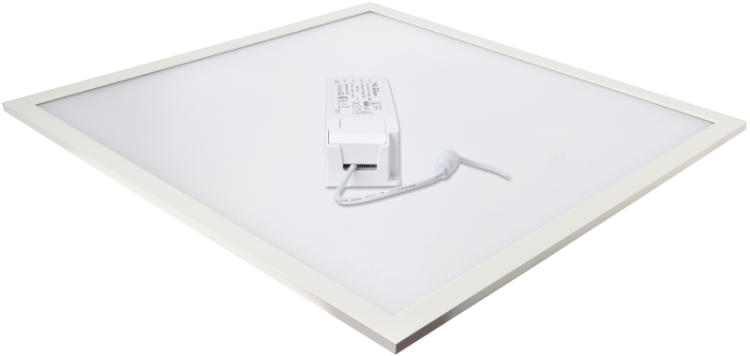 Panel LED kwadratowy, biały EDGE-LIT 230V,50Hz, 40W, 5000lm, 4000K,UGR<19, IP40, 595x595mm, EEI=E LPME606040NW Tracon Electric