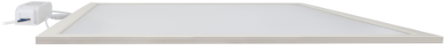 Panel LED kwadratowy, biały EDGE-LIT 230V,50Hz, 40W, 5000lm, 4000K,UGR<19, IP40, 595x595mm, EEI=E LPME606040NW Tracon Electric