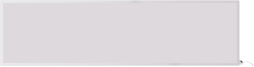 Panel LED prostokątny, biały EDGE-LIT 230V,50Hz,30W, 3900lm, 4000K,UGR<19, IP40, 1195x295mm, EEI=E LPME3012030NW Tracon Electric