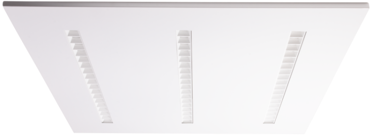 Panel Strip LED, kwadratowy, biały, UGR<16, 230V,50Hz, 40W, 4000lm, 4000K,UGR<16, IP40, 595x595mm, EEI=F LPG606040NW Tracon Electric