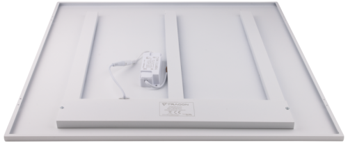 Panel Strip LED, kwadratowy, biały, UGR<16, 230V,50Hz, 40W, 4000lm, 4000K,UGR<16, IP40, 595x595mm, EEI=F LPG606040NW Tracon Electric