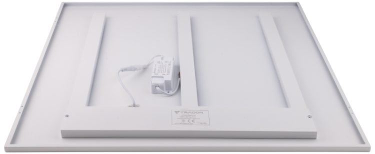 Panel Strip LED, kwadratowy, biały, UGR<16, 230V,50Hz, 40W, 4000lm, 4000K,UGR<16, IP40, 595x595mm, EEI=F LPG606040NW Tracon Electric