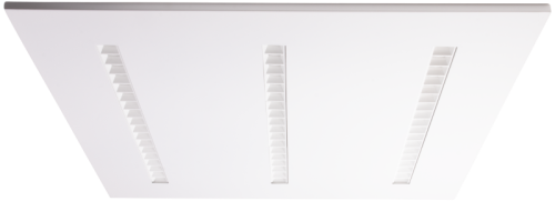 Panel Strip LED, kwadratowy, biały, UGR<16, 230V,50Hz, 48W, 4800lm, 4000K,UGR<16, IP40, 595x595mm, EEI=F LPG606050NW Tracon Electric